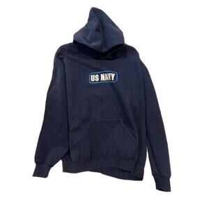 Soffe US Navy Blue Hoodie, Mens XL